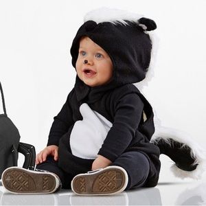 Infant Skunk Halloween Costume
